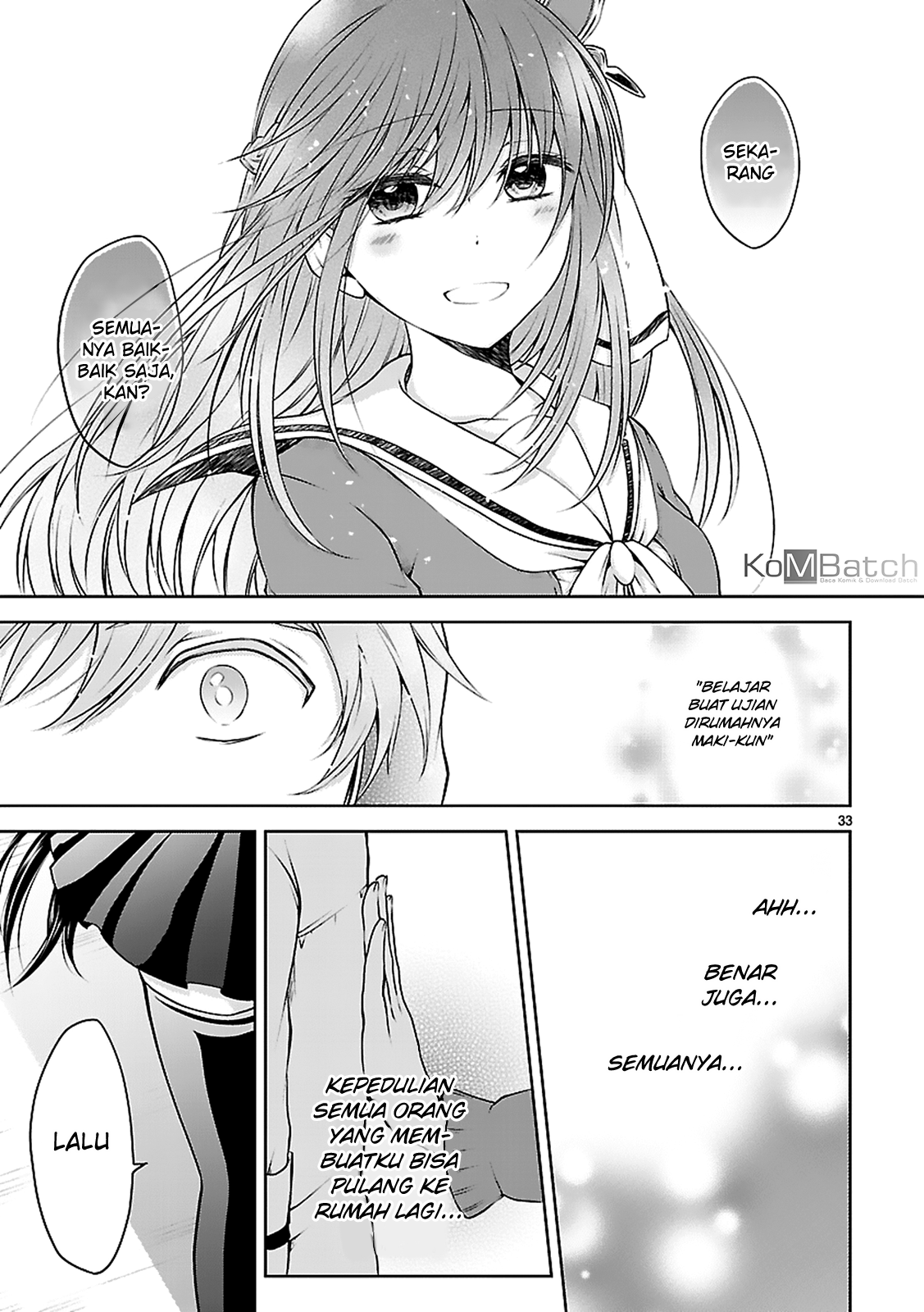 Hensoku-kei Quadrangle Chapter 9 - halaman 34