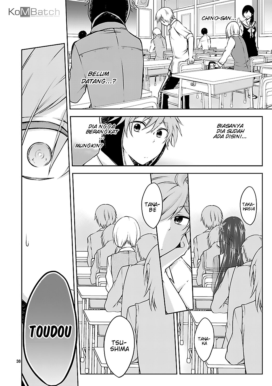 Hensoku-kei Quadrangle Chapter 9 - halaman 39