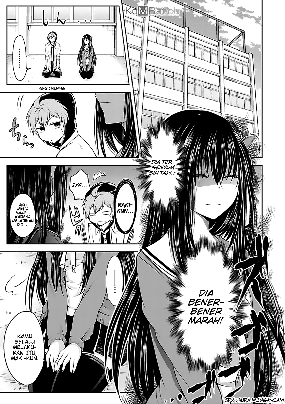 Hensoku-kei Quadrangle Chapter 9 - halaman 4