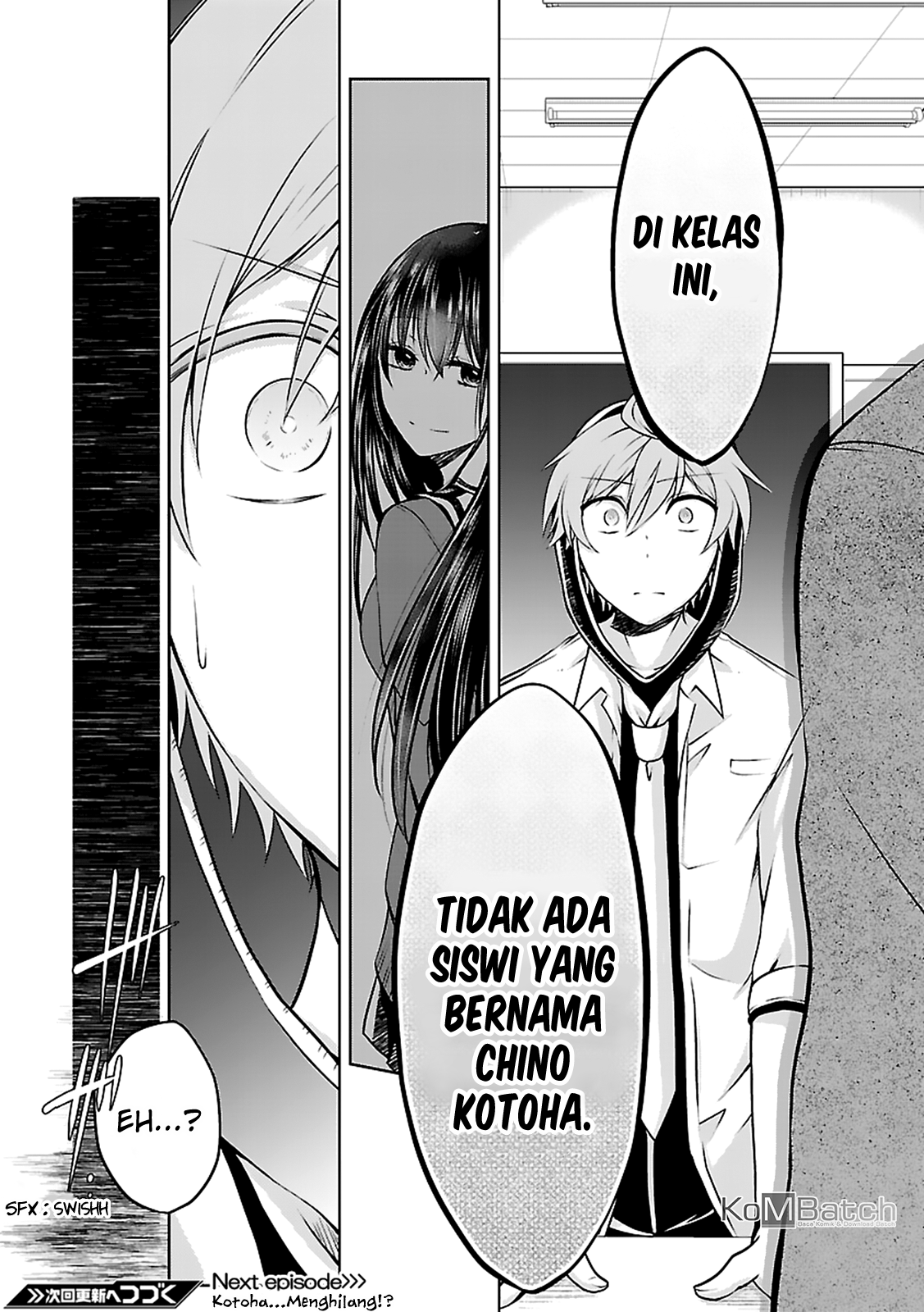 Hensoku-kei Quadrangle Chapter 9 - halaman 41