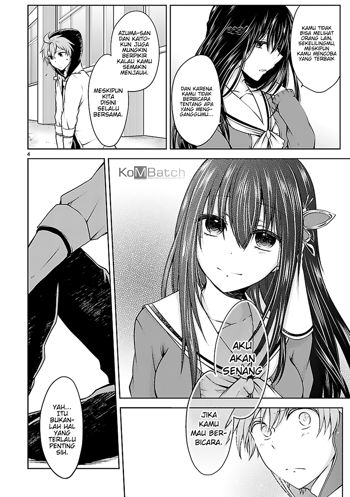 Hensoku-kei Quadrangle Chapter 9 - halaman 5