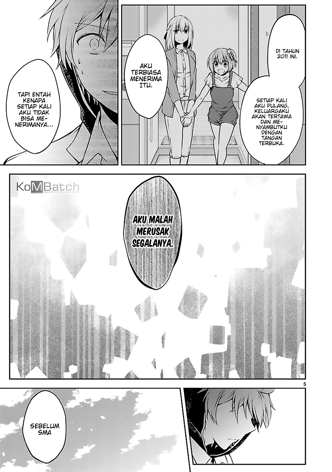 Hensoku-kei Quadrangle Chapter 9 - halaman 6