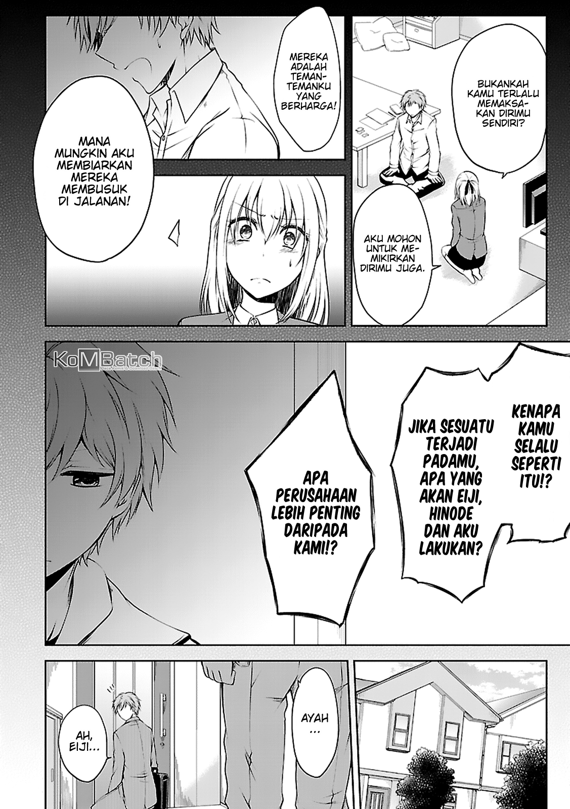 Hensoku-kei Quadrangle Chapter 9 - halaman 9