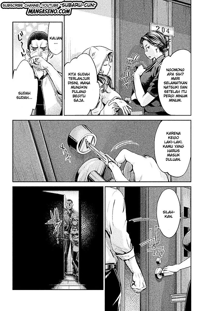Hentai Chapter 16 - halaman 8