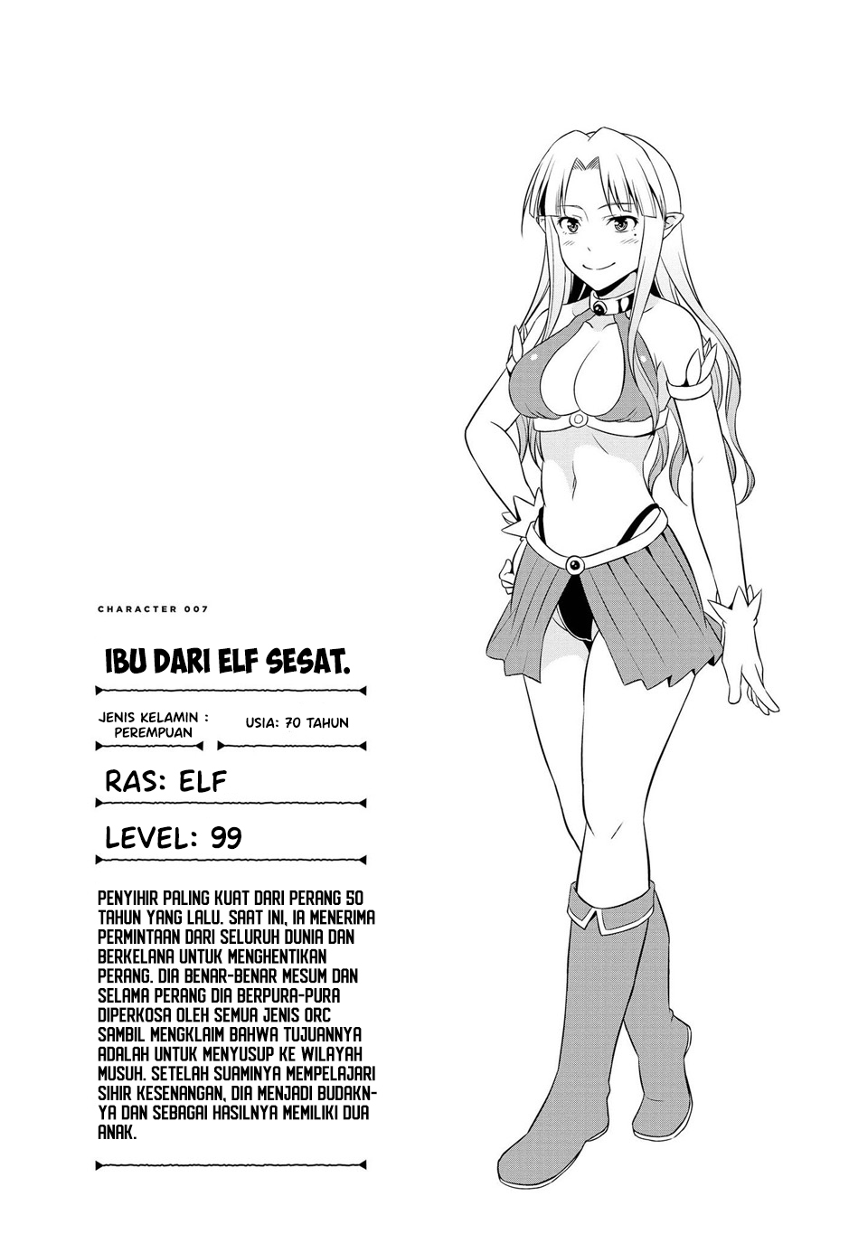 Hentai Elf to Majime Orc Chapter 10 - halaman 10