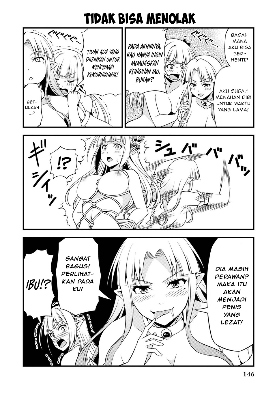 Hentai Elf to Majime Orc Chapter 10 - halaman 6