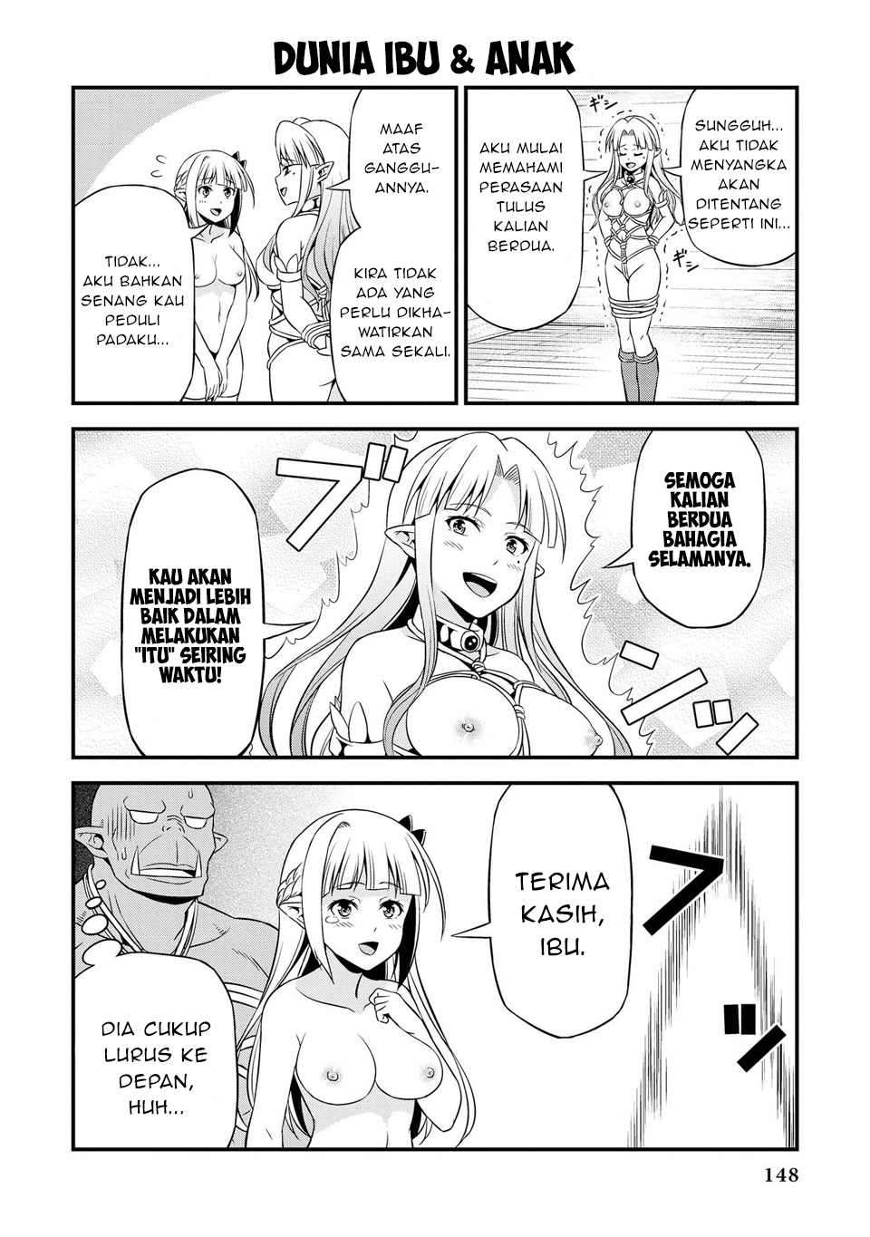 Hentai Elf to Majime Orc Chapter 10 - halaman 8