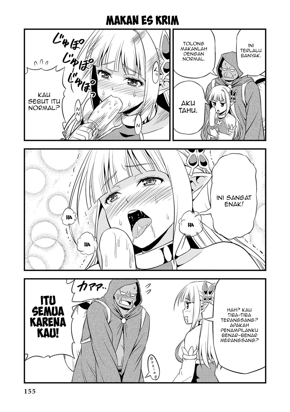 Hentai Elf to Majime Orc Chapter 11 - halaman 5