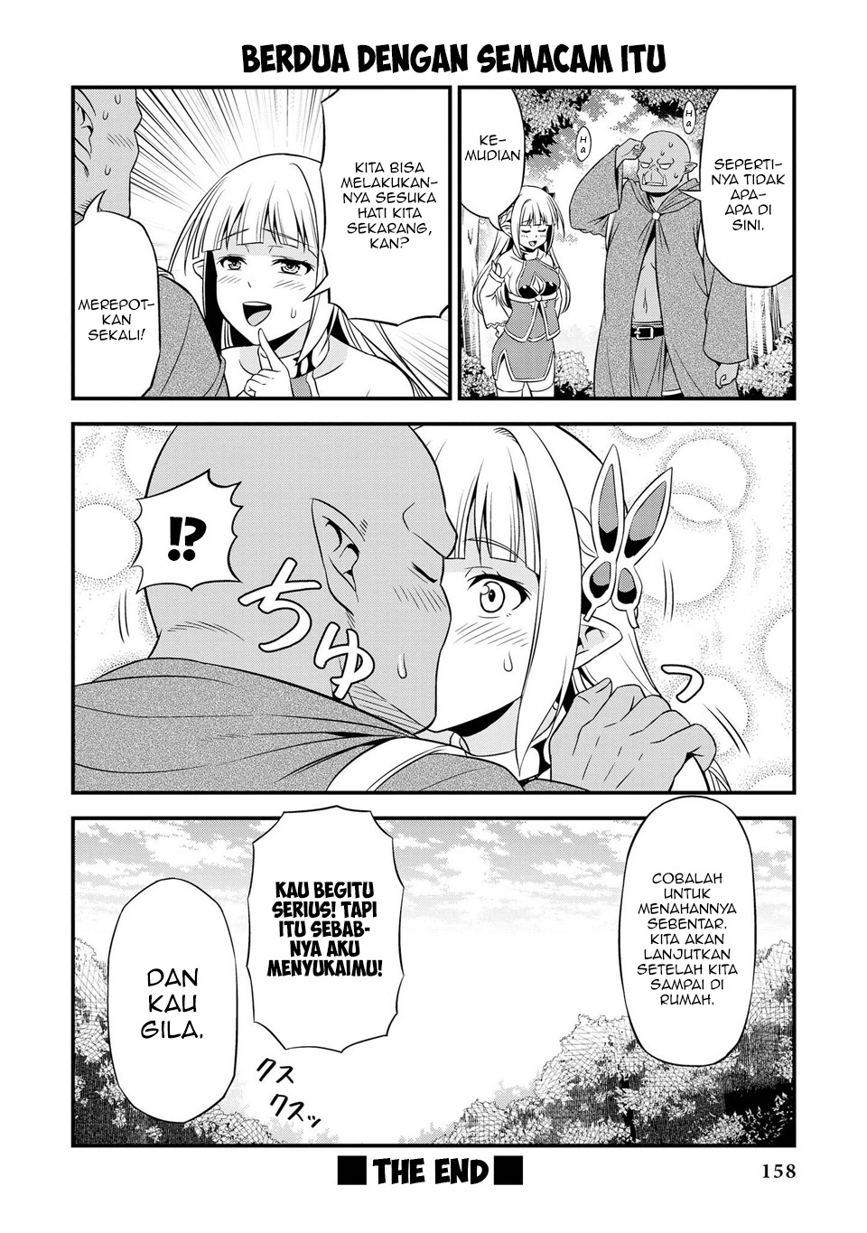 Hentai Elf to Majime Orc Chapter 11 - halaman 8