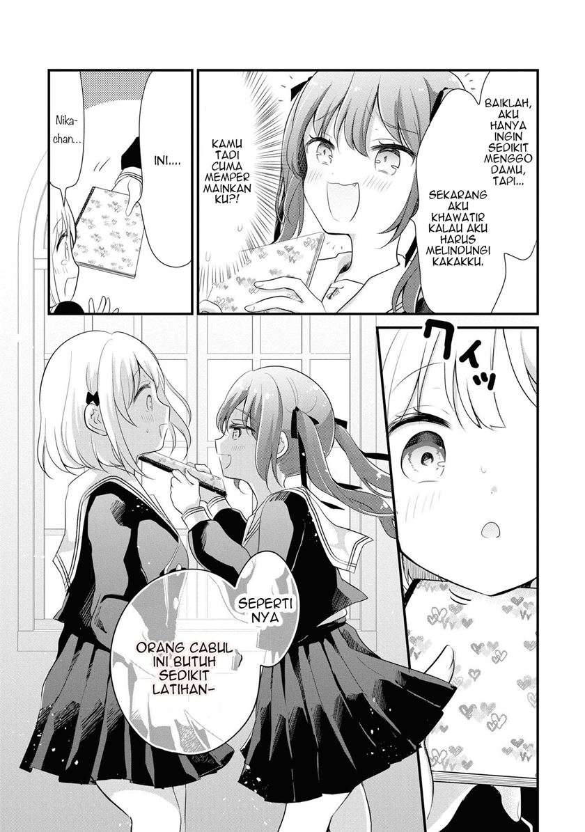 Hentai Yoku Dekimashita Chapter 1 - halaman 17