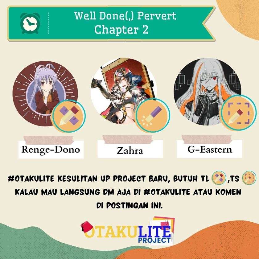 Hentai Yoku Dekimashita Chapter 2 - halaman 19