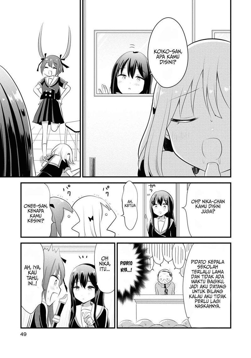 Hentai Yoku Dekimashita Chapter 3 - halaman 17