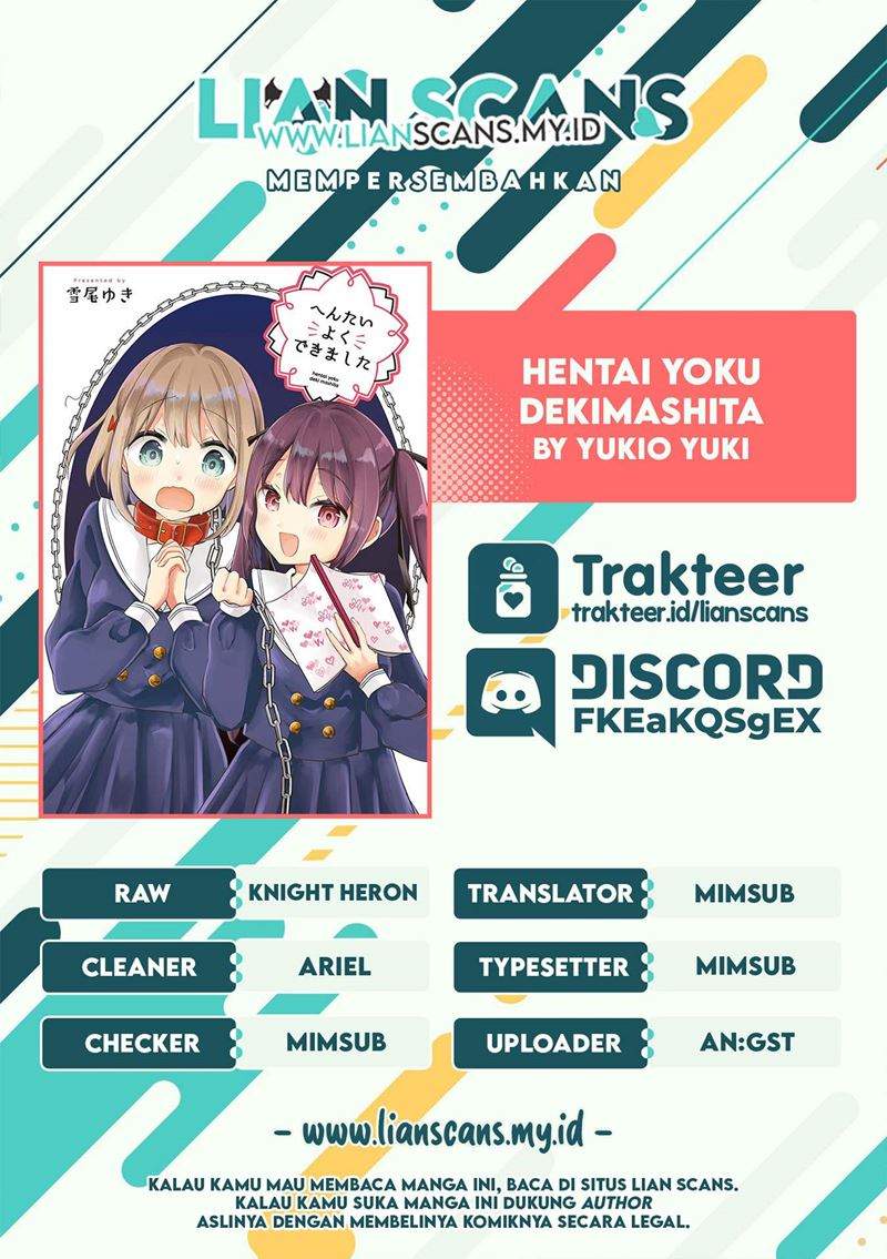 Hentai Yoku Dekimashita Chapter 3 - halaman 28