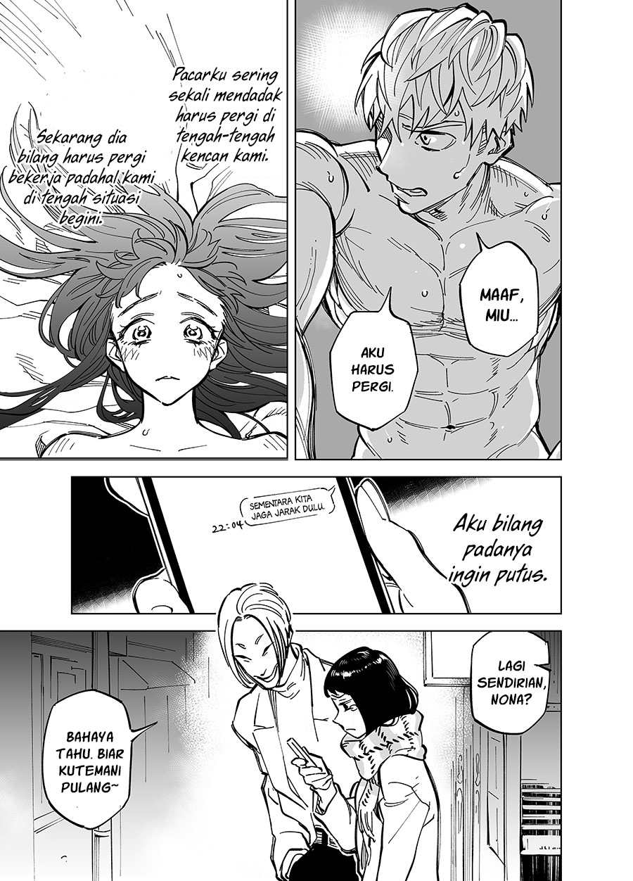 Her Boyfriend Is a Superhero Chapter 0 - halaman 1