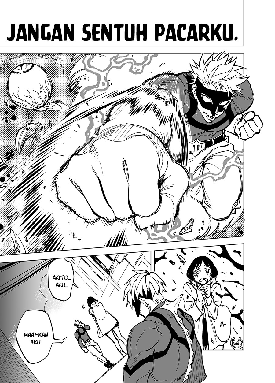 Her Boyfriend Is a Superhero Chapter 0 - halaman 3