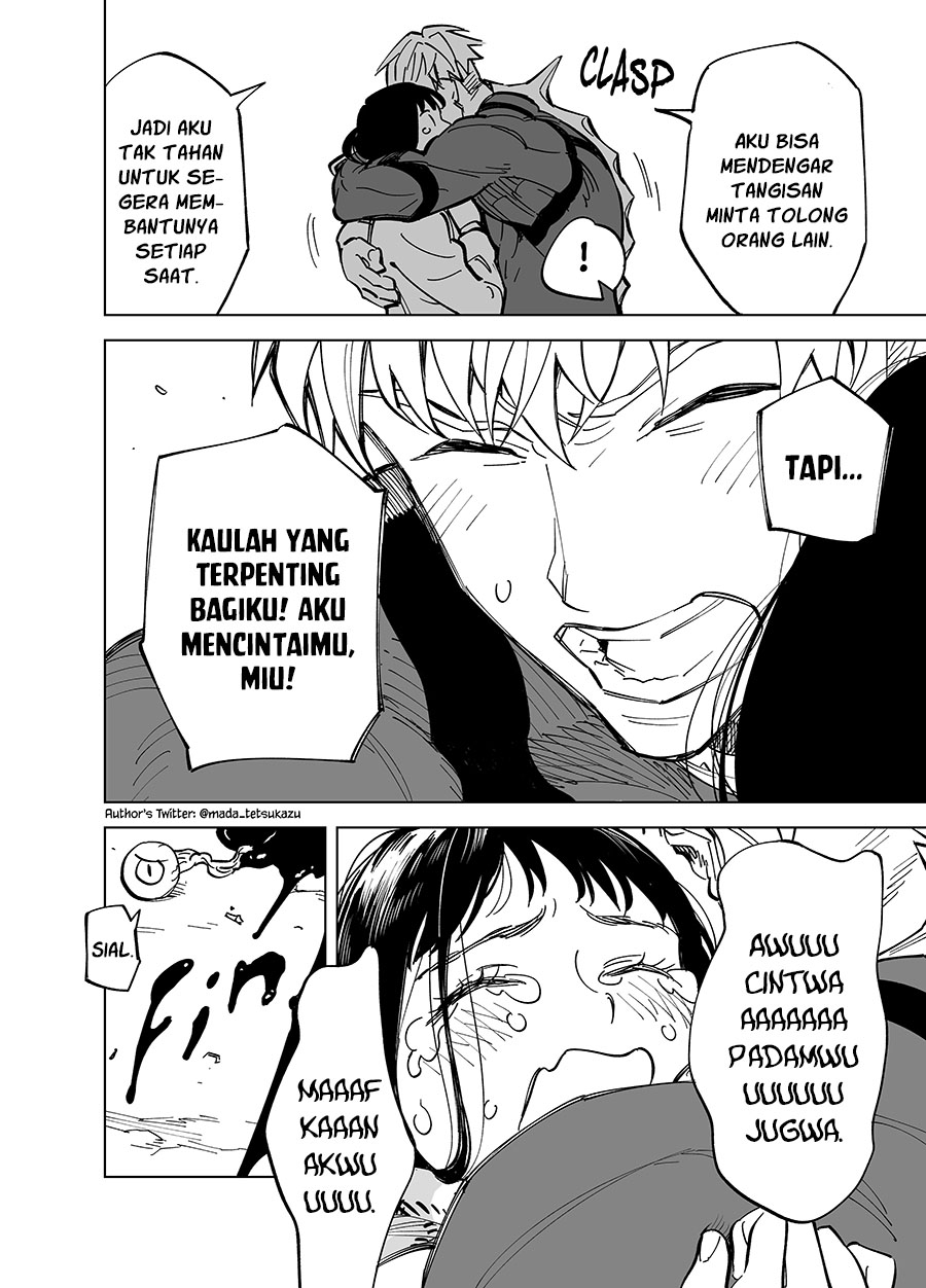 Her Boyfriend Is a Superhero Chapter 0 - halaman 4