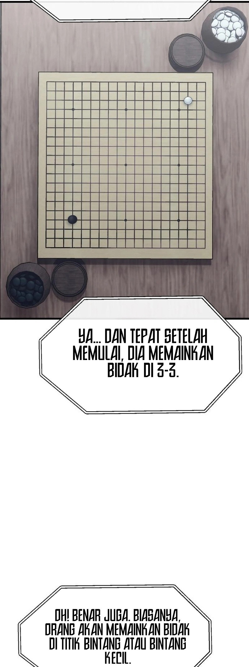 Her Game of Go Chapter 1 - halaman 6