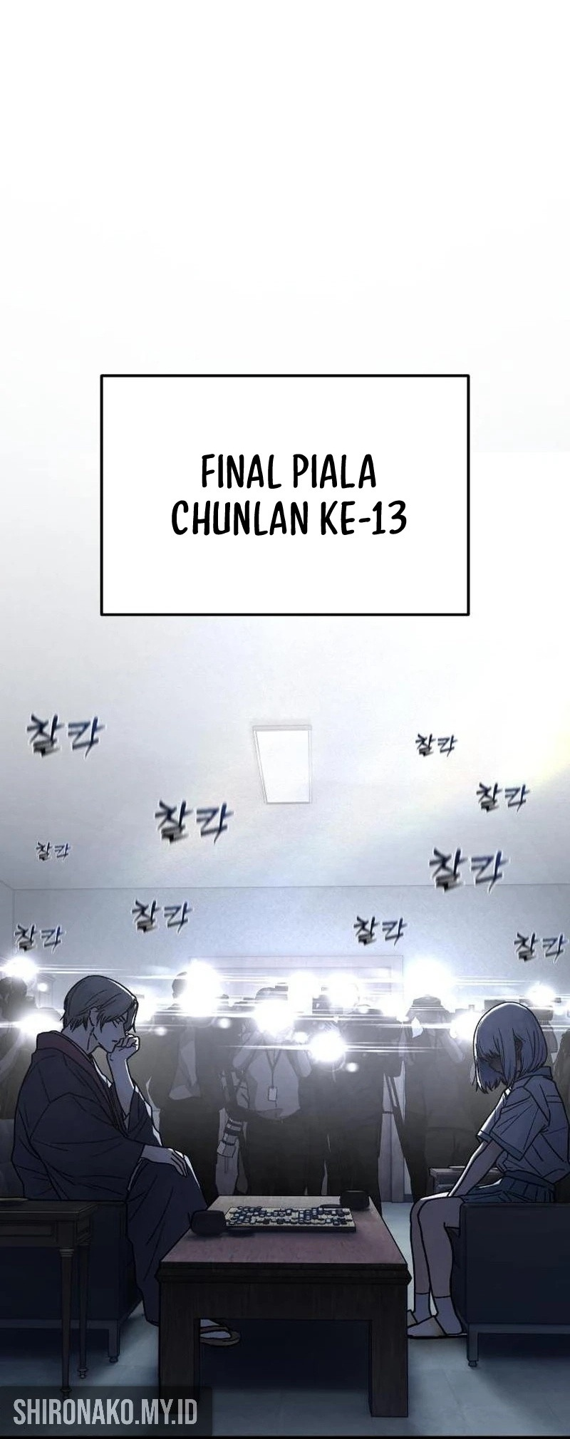 Her Game of Go Chapter 3 - halaman 2