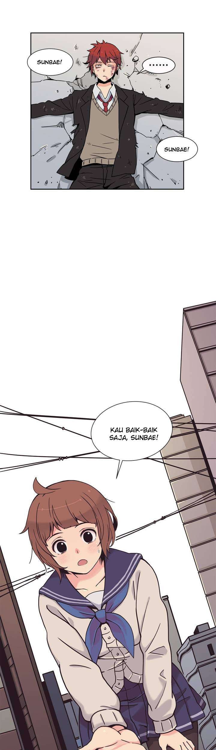 Her Hero Chapter 1 - halaman 18