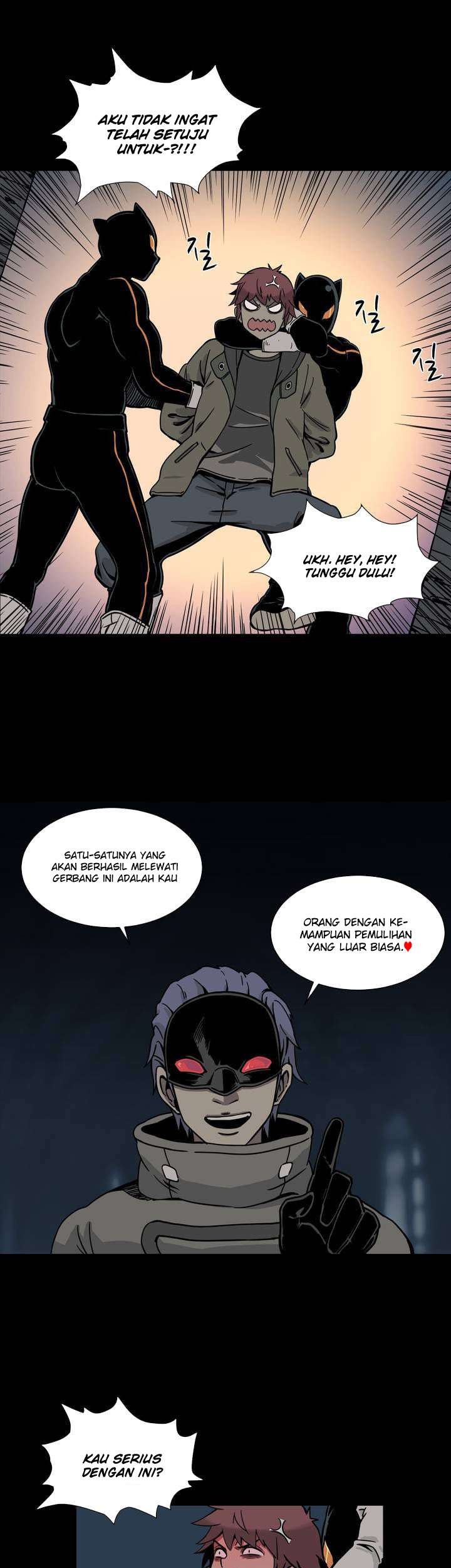 Her Hero Chapter 1 - halaman 6