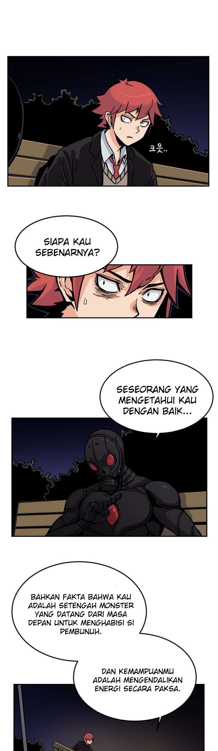 Her Hero Chapter 10 - halaman 1