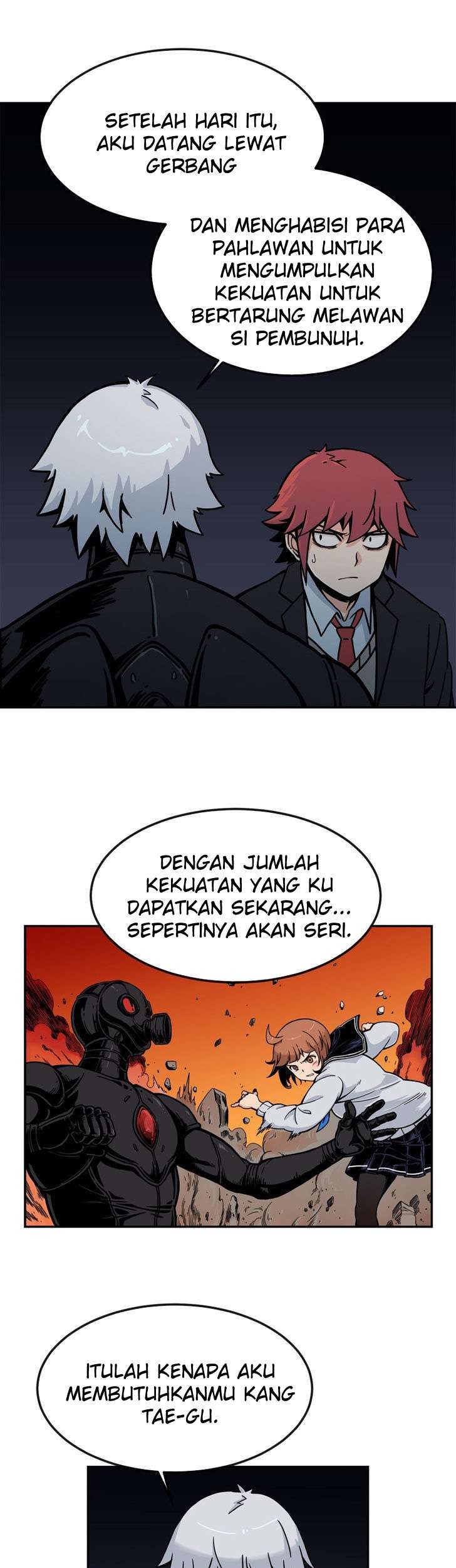 Her Hero Chapter 10 - halaman 43