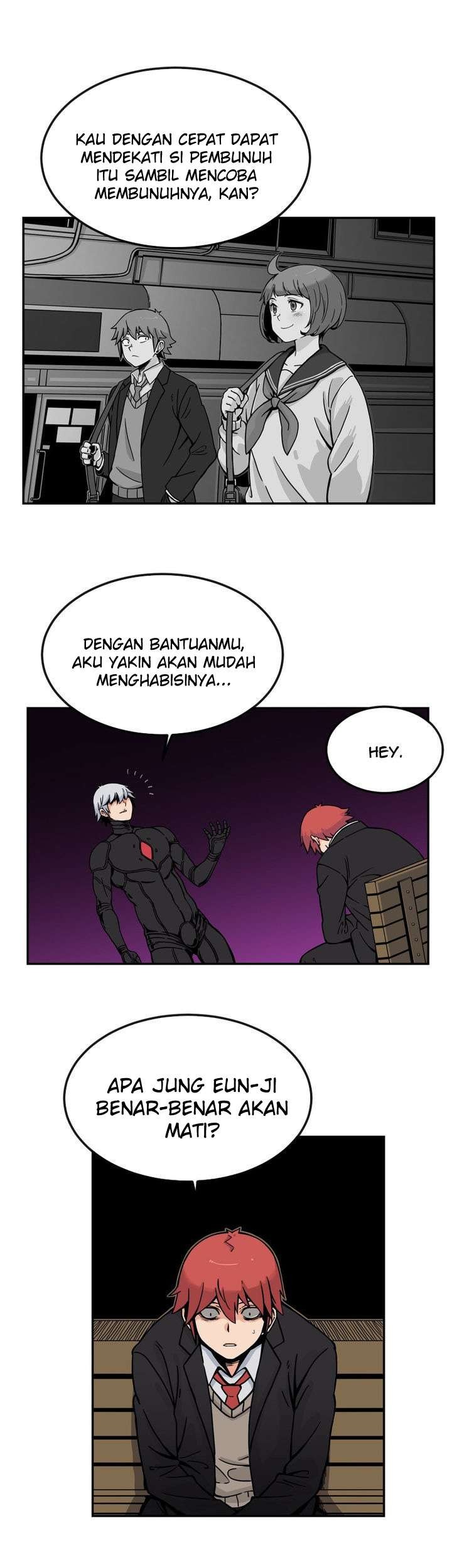 Her Hero Chapter 10 - halaman 45