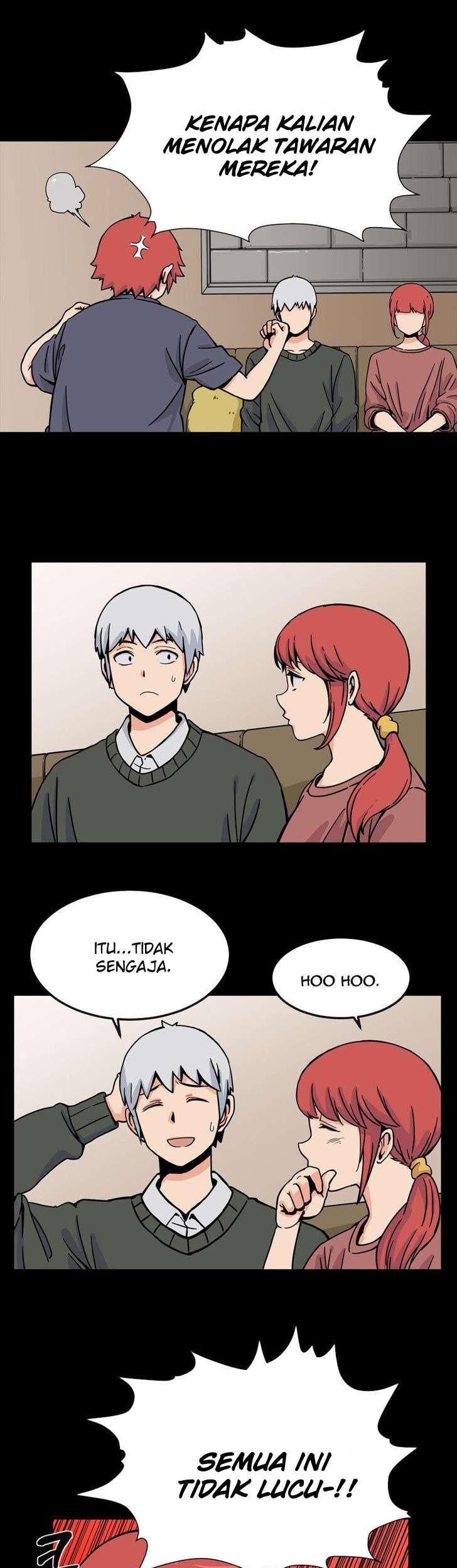 Her Hero Chapter 11 - halaman 1