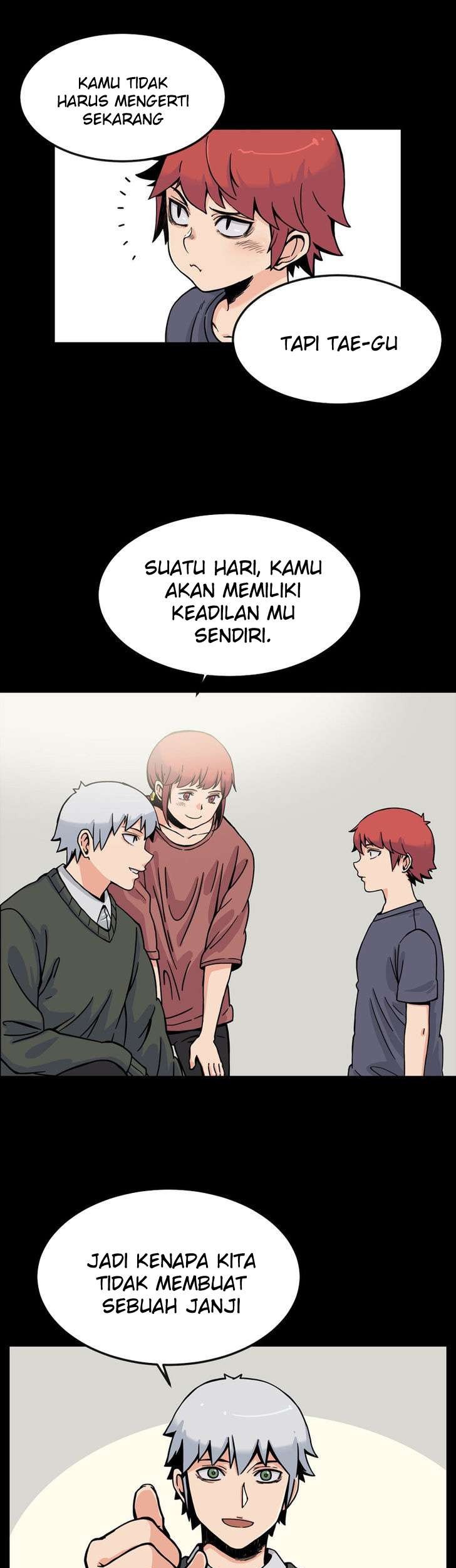 Her Hero Chapter 11 - halaman 11