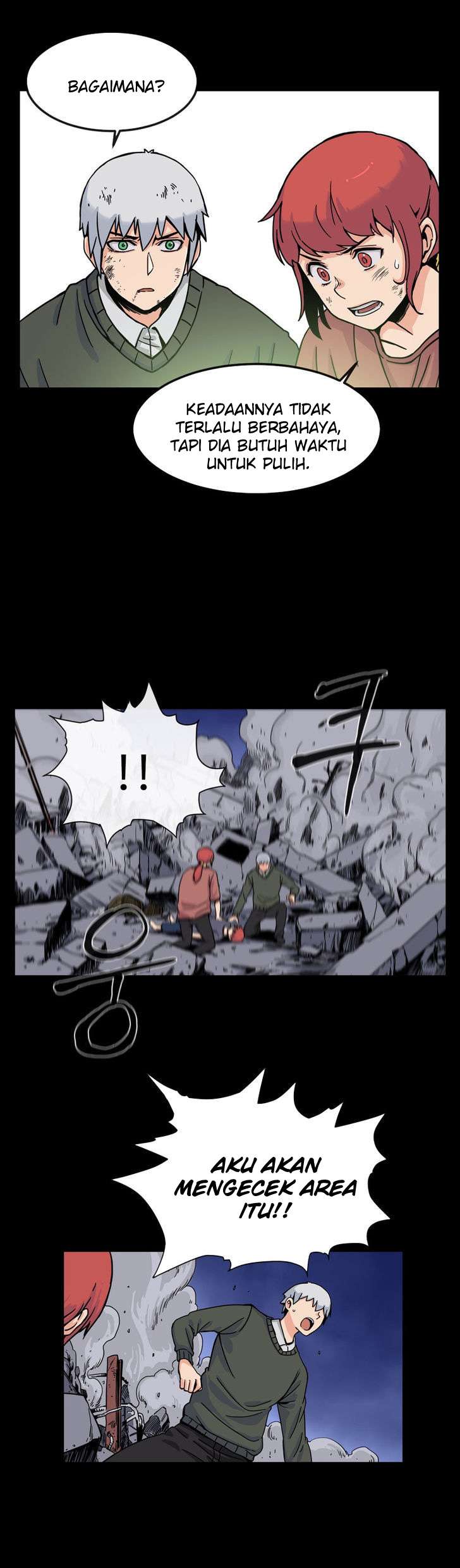 Her Hero Chapter 11 - halaman 29