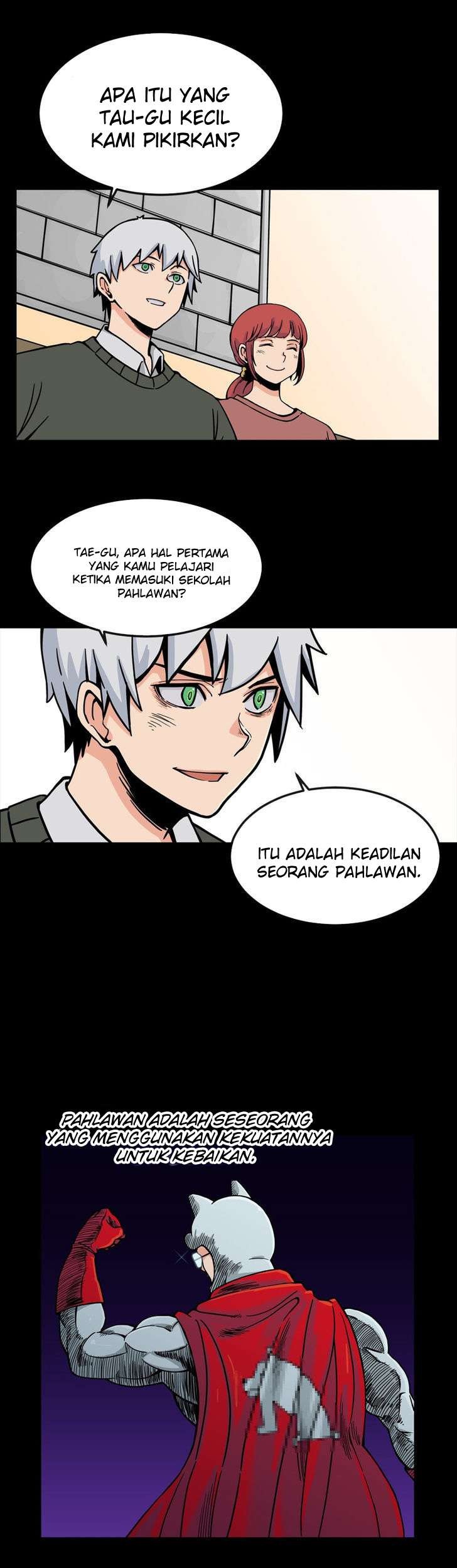 Her Hero Chapter 11 - halaman 5