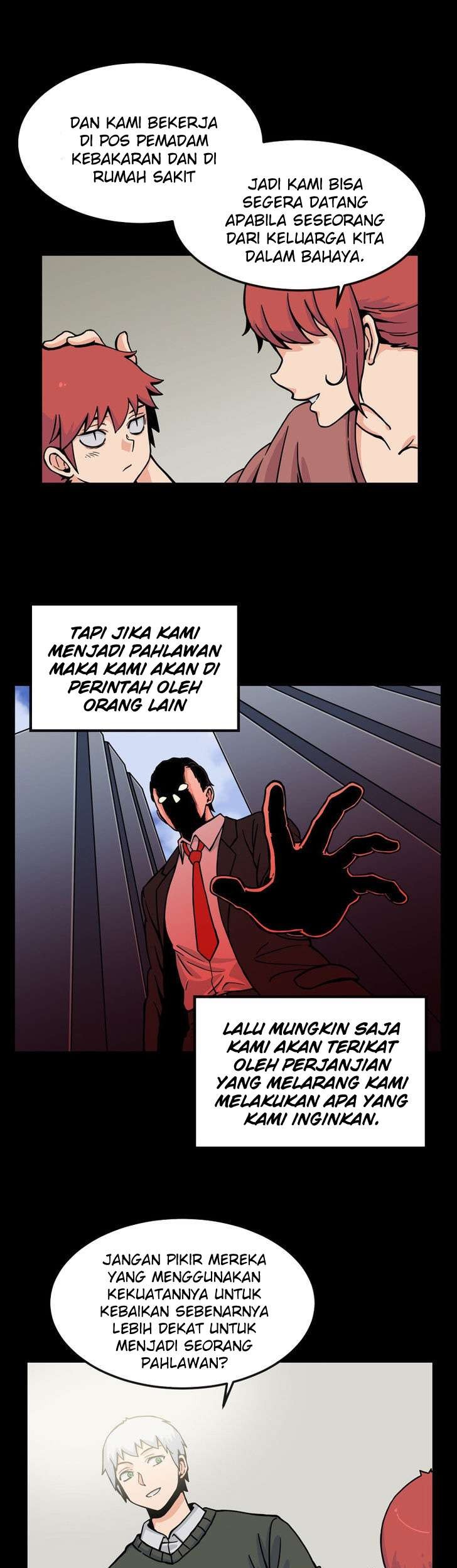 Her Hero Chapter 11 - halaman 9