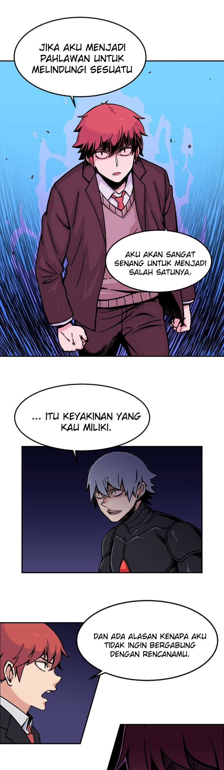 Her Hero Chapter 13 - halaman 17