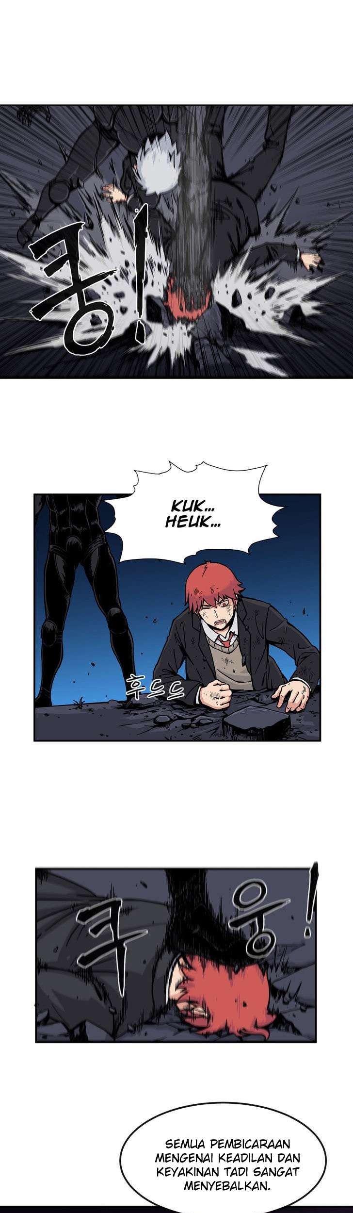 Her Hero Chapter 13 - halaman 23