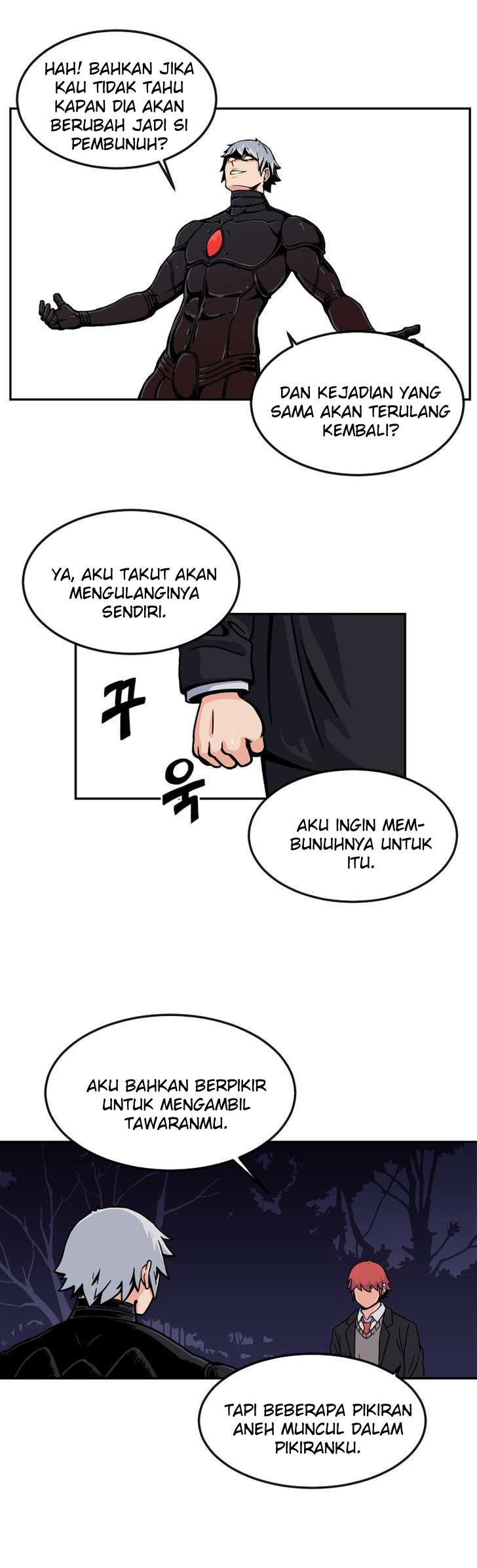 Her Hero Chapter 13 - halaman 8