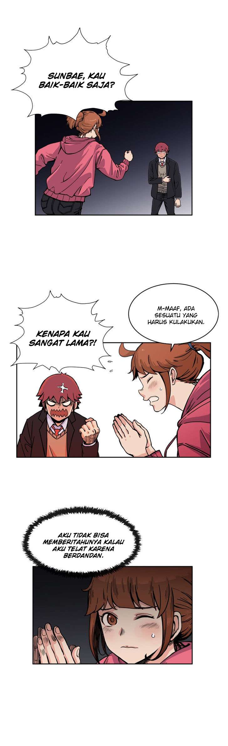 Her Hero Chapter 14 - halaman 1