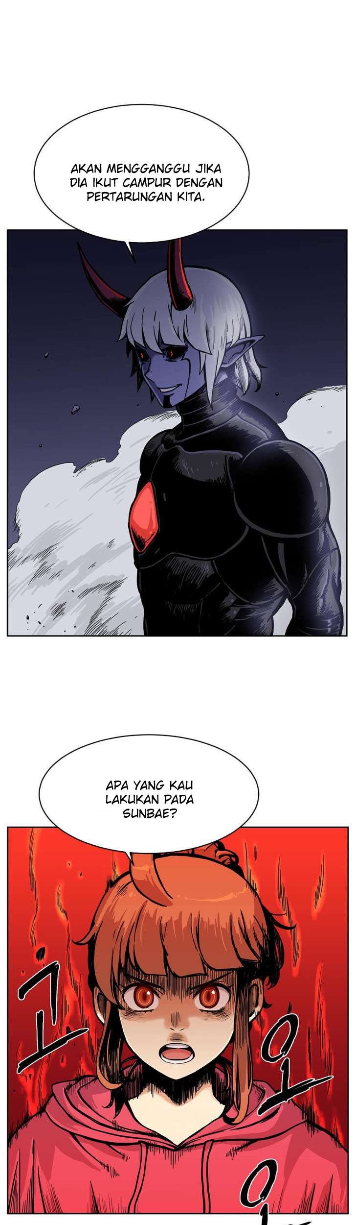Her Hero Chapter 14 - halaman 10