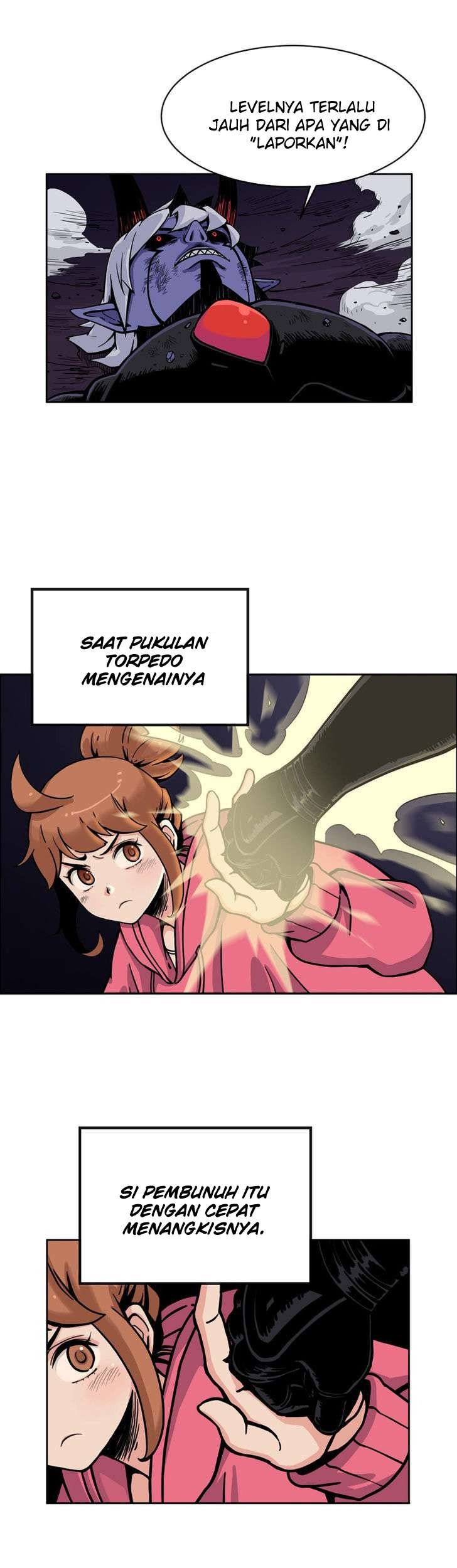 Her Hero Chapter 14 - halaman 39