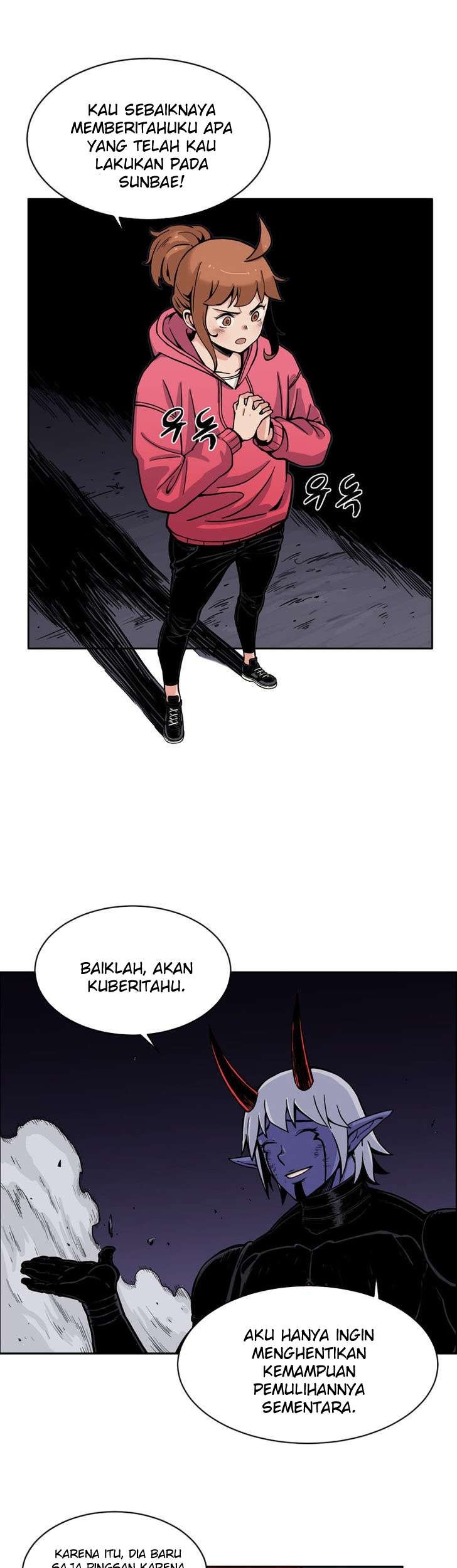 Her Hero Chapter 14 - halaman 43