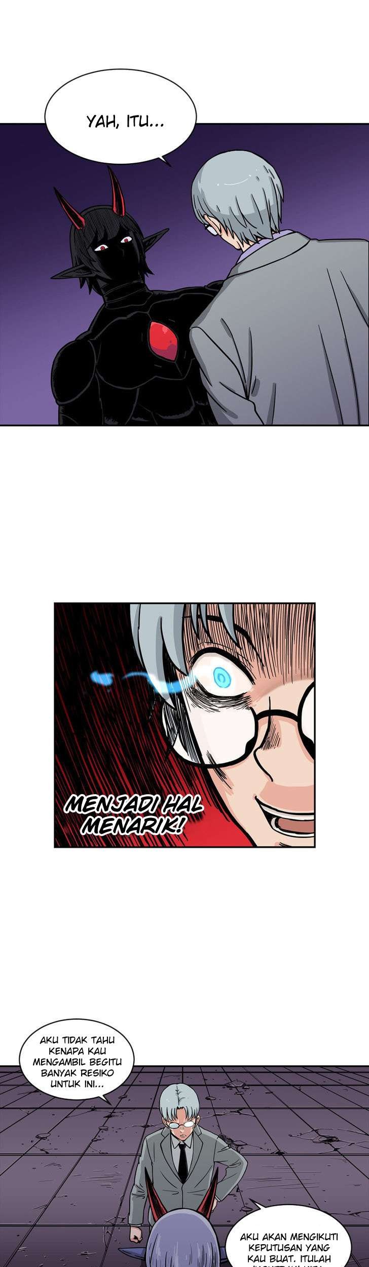 Her Hero Chapter 15 - halaman 14