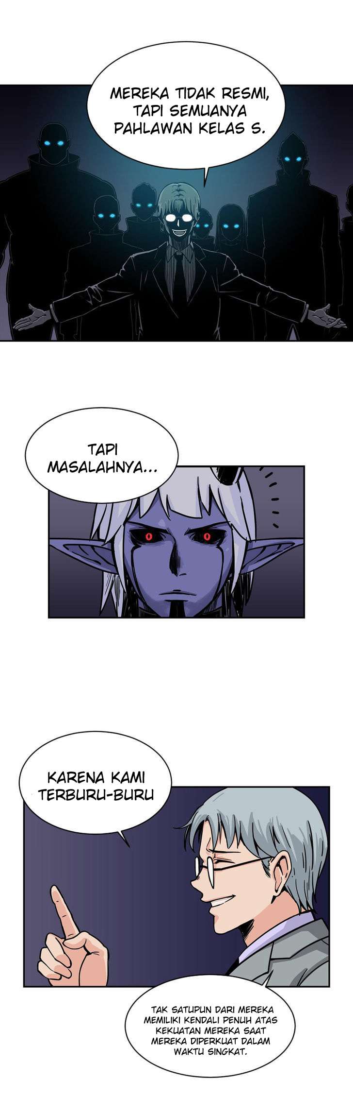 Her Hero Chapter 15 - halaman 8