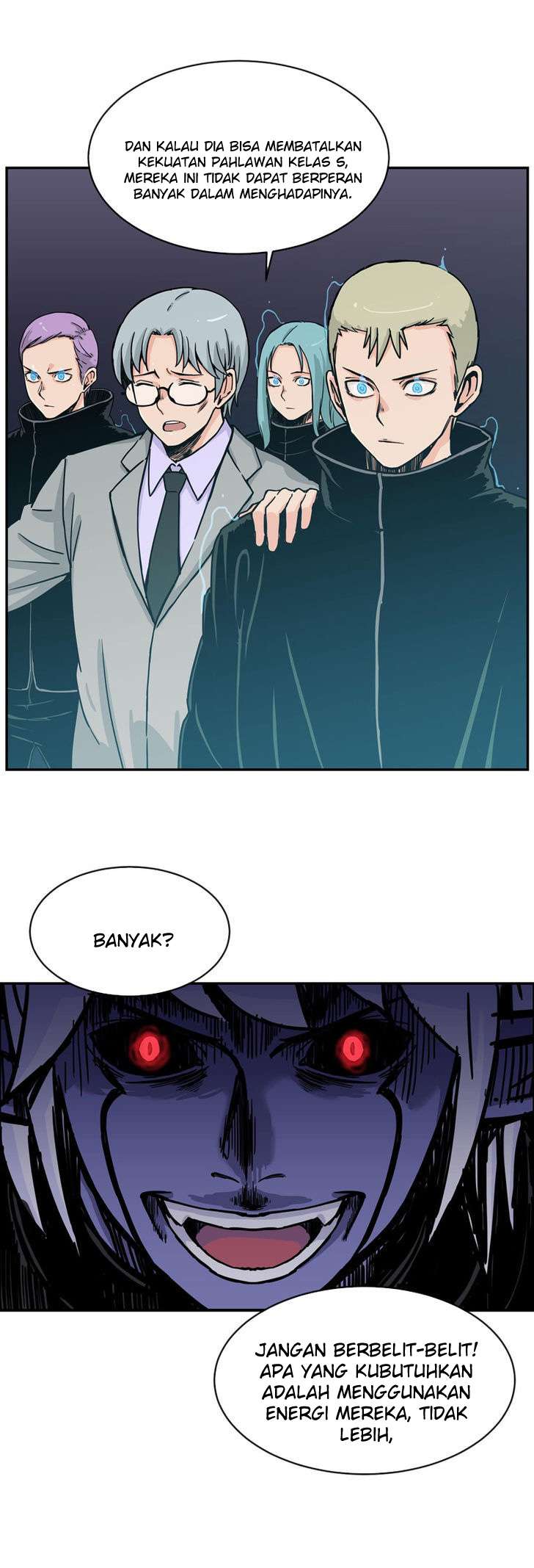 Her Hero Chapter 15 - halaman 9