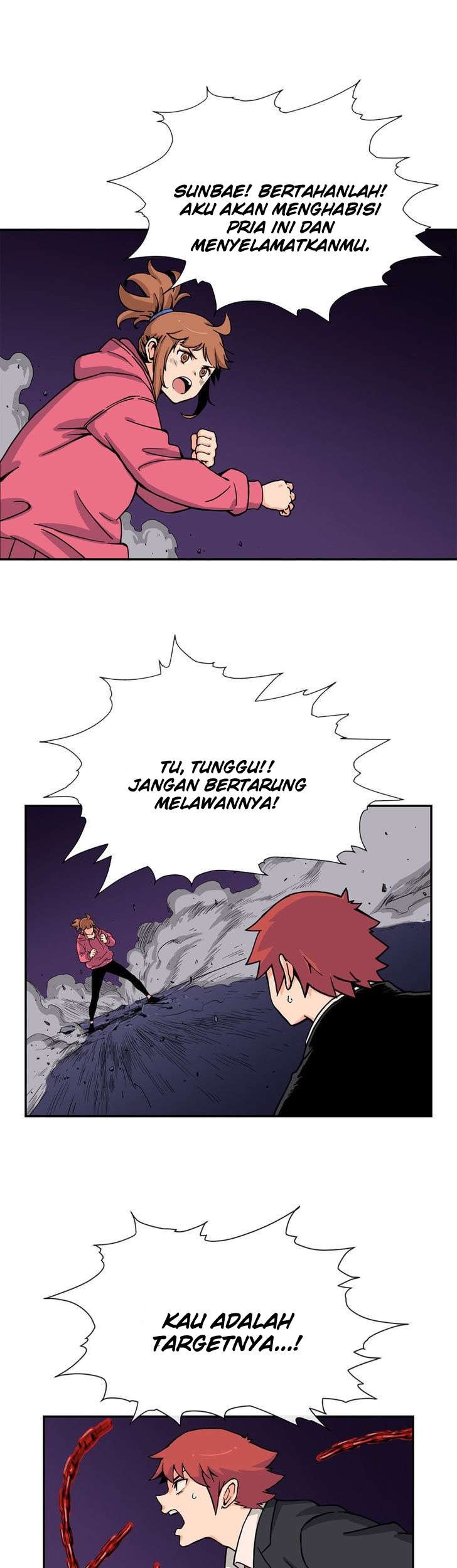 Her Hero Chapter 16 - halaman 43