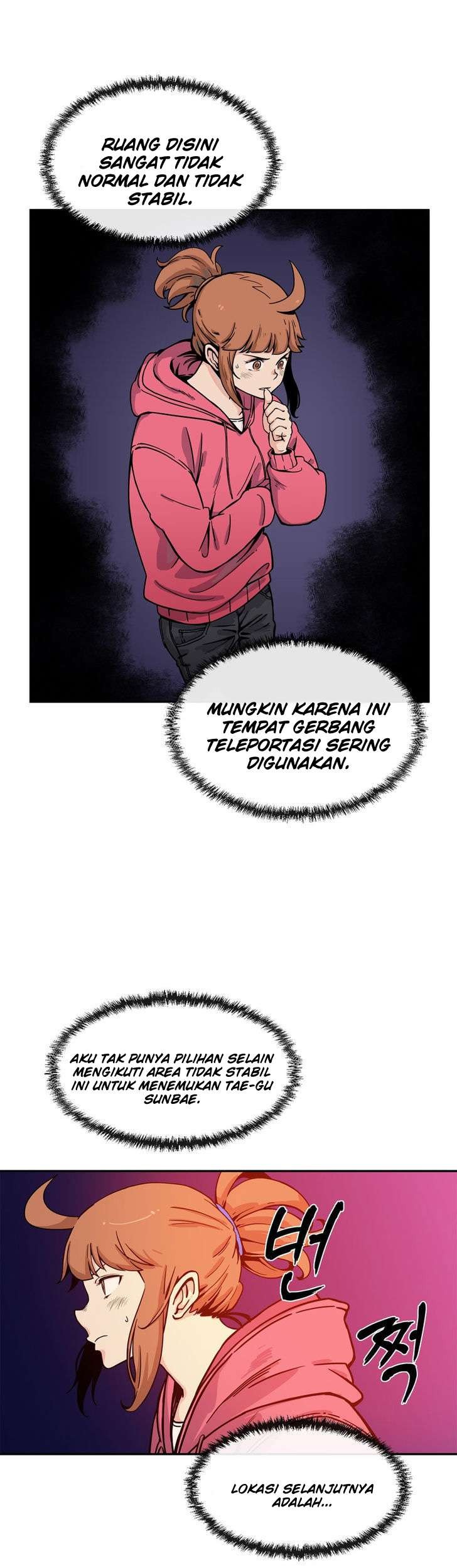 Her Hero Chapter 16 - halaman 6