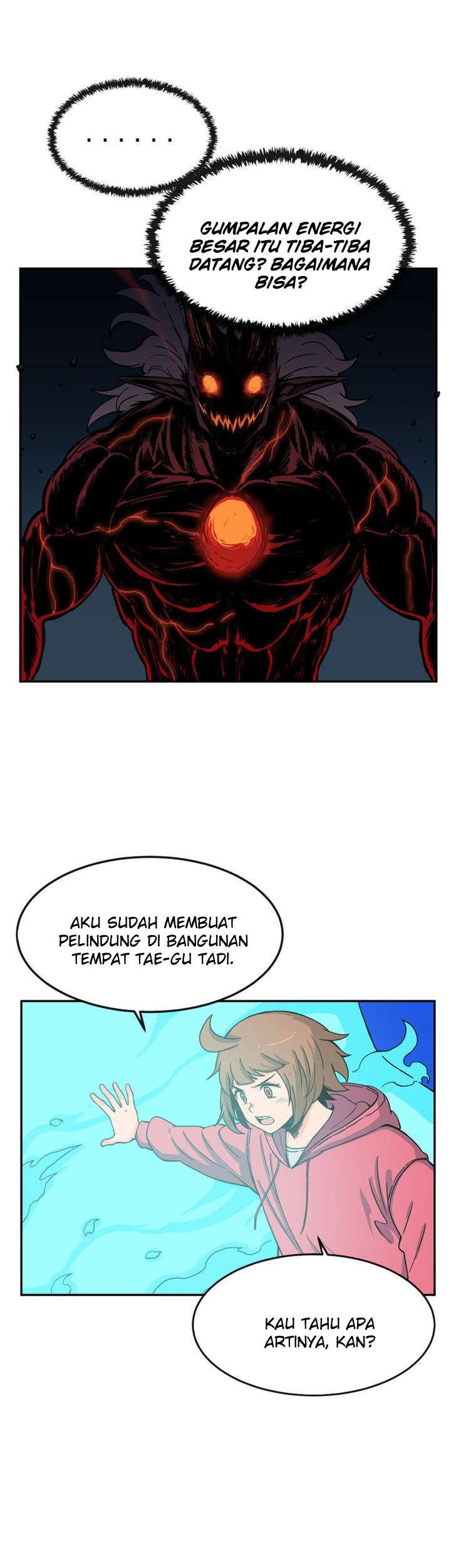 Her Hero Chapter 17 - halaman 34