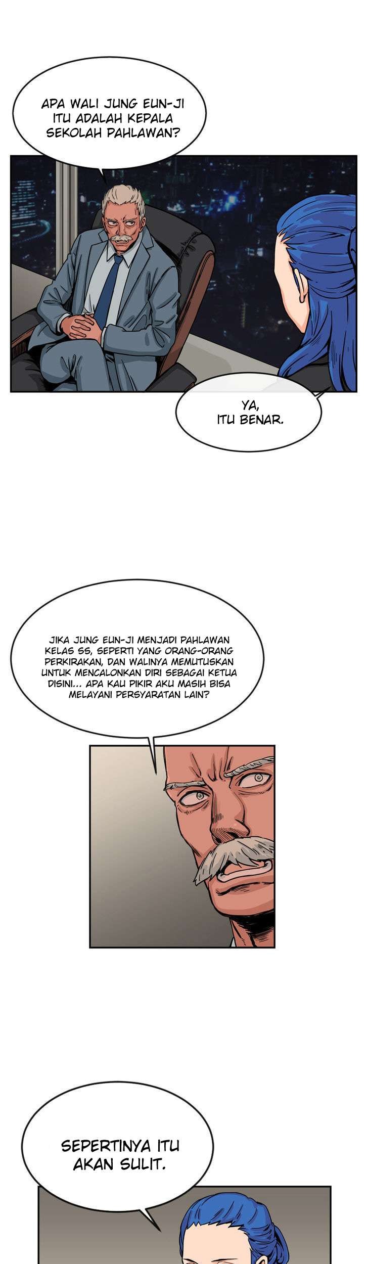Her Hero Chapter 17 - halaman 49