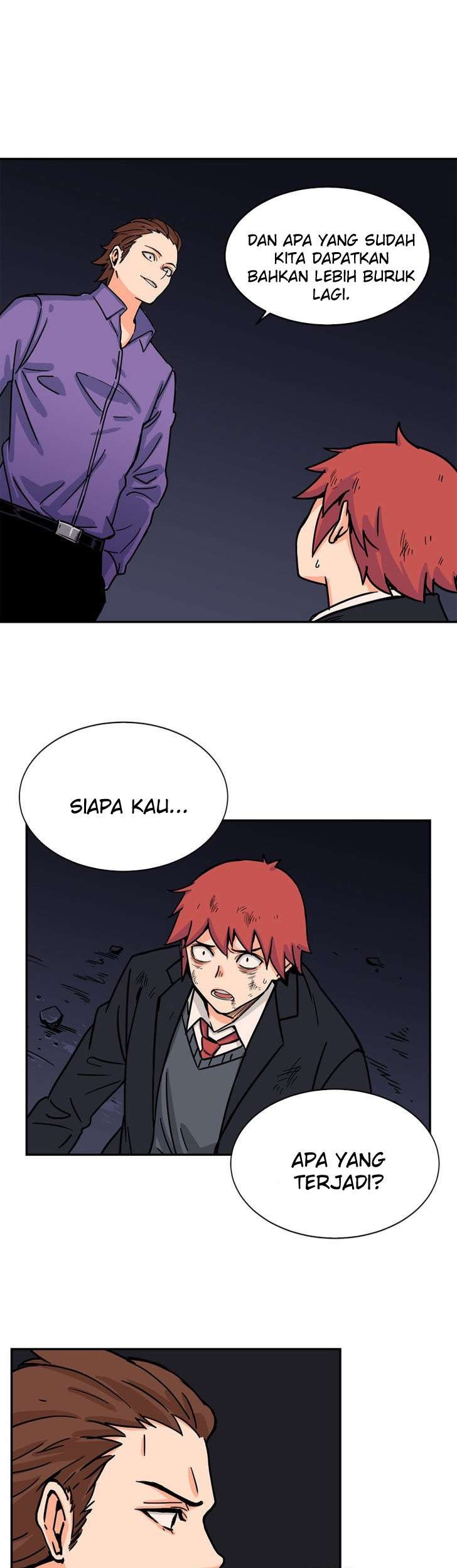 Her Hero Chapter 19 - halaman 35