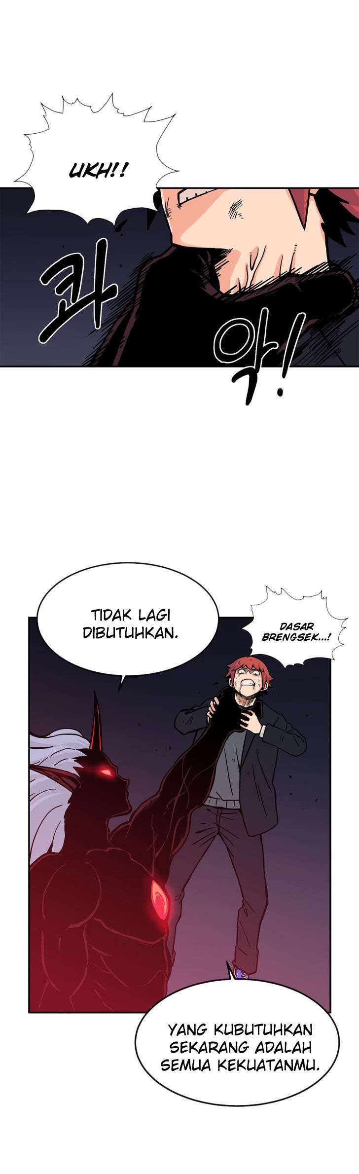 Her Hero Chapter 19 - halaman 8
