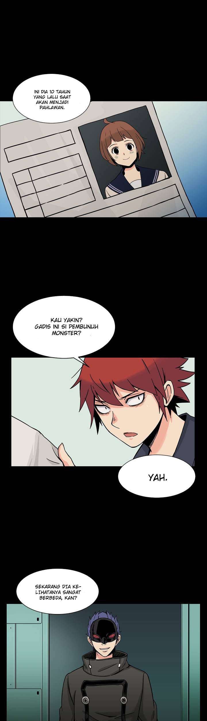 Her Hero Chapter 2 - halaman 1