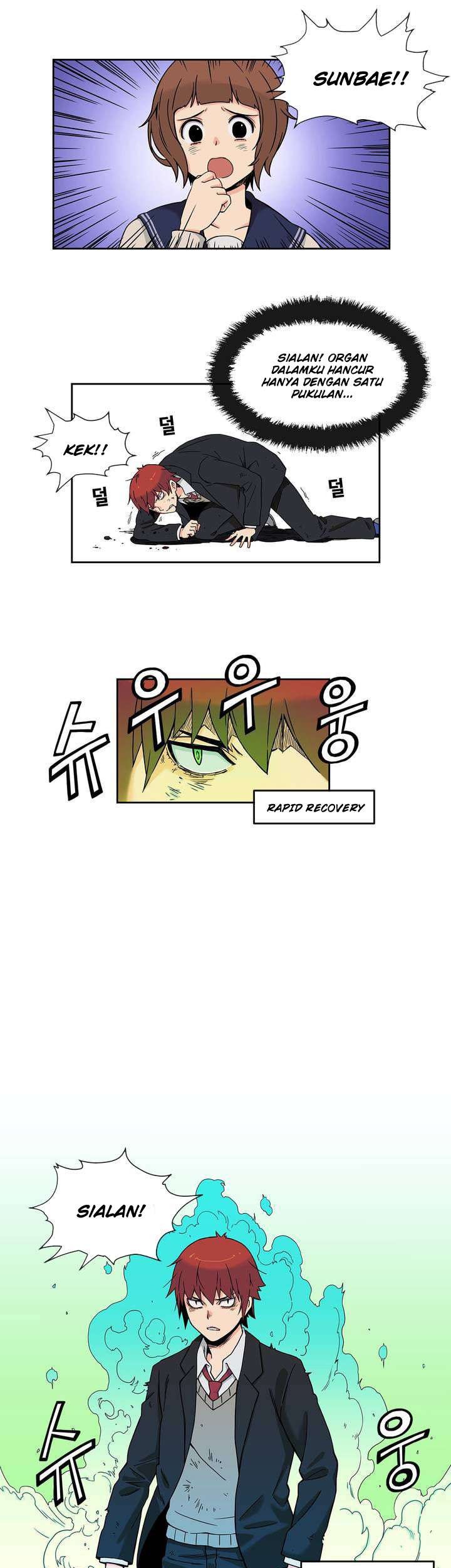 Her Hero Chapter 2 - halaman 15